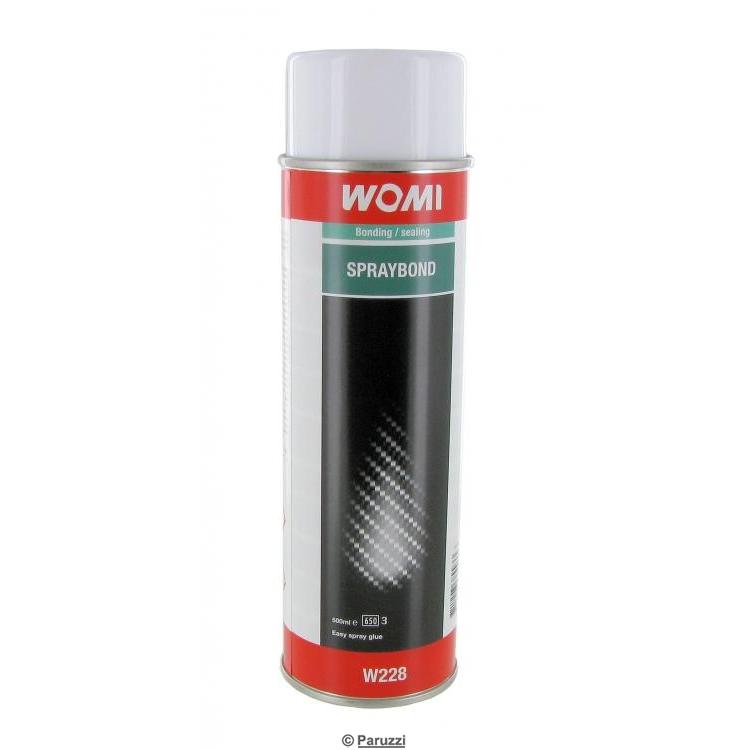 Womi W228 Sprühkleber für Dachhimmel und Verkleidungen